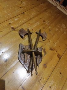 hand carving Wooden wall art