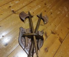 hand carving Wooden wall art