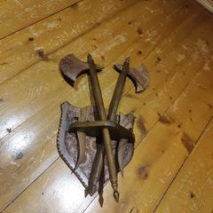 hand carving Wooden wall art
