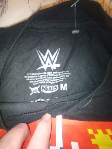 WWE tj Perkins wrestling t shirt size medium