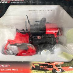 Gravely 260Z 1:12 Collectible Diecast Model Rare 90th Anniversary Edition