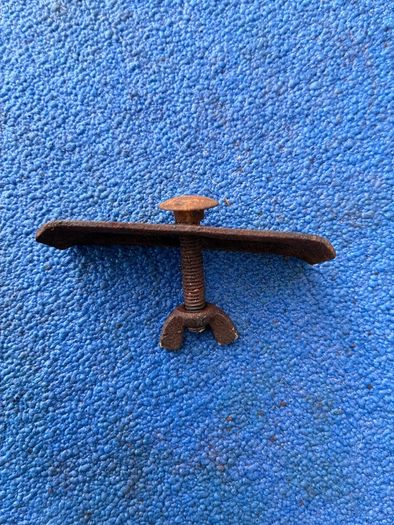 vintage Raleigh rear rack carrier