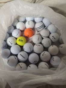 golf balls