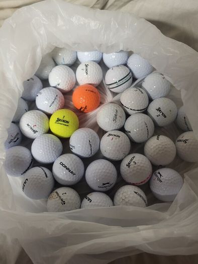 golf balls
