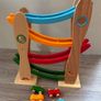 Wooden Car Roll toy wood frame -brilliant toy! Image 3