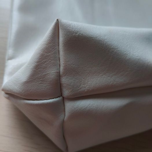 Large vanity bag