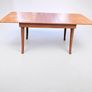 Mid Century Dining Table - Extending Image 8