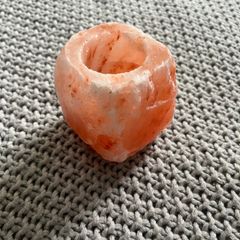Brand new salt candle holder