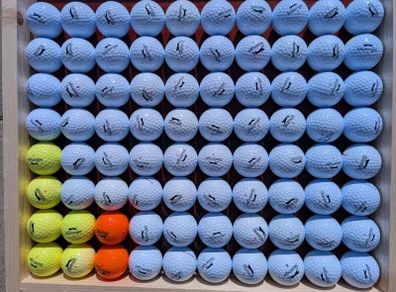 Slazenger golf balls