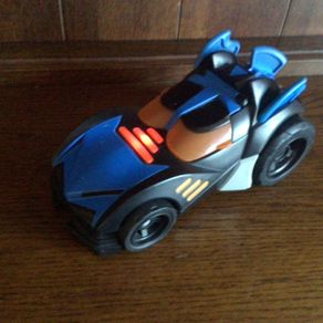 Imaginext Batman Super Friends DC Lights and sounds batmobile W/ Figure