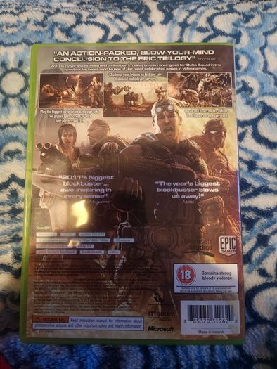 Gears of war 3 Xbox 360
