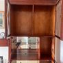 Hand made Higginbotham mahogany display cabinet Image 3