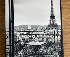 Eiffel Tower Canvas