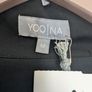 YOONA black back bow dress size 20 Image 5