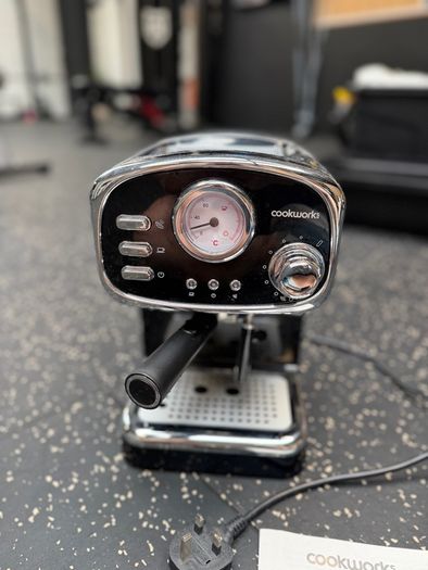 Cookworks - Espresso Coffee Machine