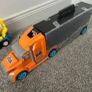 Hotwheels car storage truck Image 2