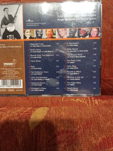 Cd Roger Mcguinn Treasures From The Folk Dance