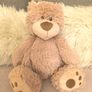 all in one soft toy Teddy bear/ball Image 3
