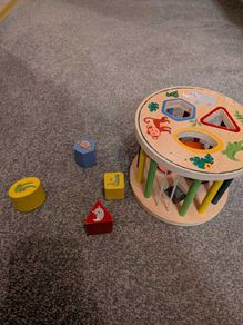 Baby/toddler sorting game