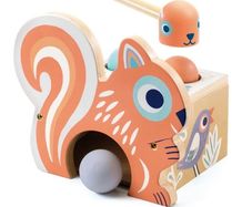 Djeco Baby Nut Wooden Toy