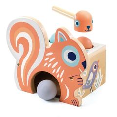 Djeco Baby Nut Wooden Toy