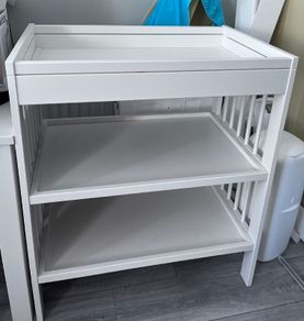 IKEA changing table