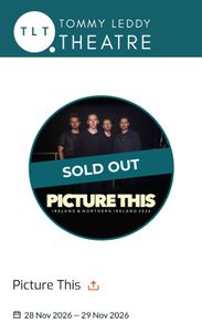 Picture This tickets