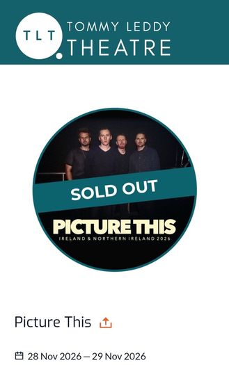 Picture This tickets