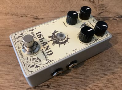 Donner Island Delay & Looper pedal
