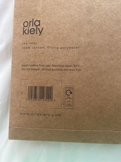 Orla Kiely Tea Cosy