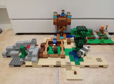 Lego Minecraft 21135 Crafting Box 2.0