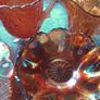 A Selection Of Vintage Carnival Glass Image 6