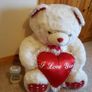 Huge Valentines  teddy Image 2