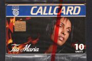 1995 Ireland 10 unit Tia Maria Type B "This Calls For More Tia Maria" slogan (Gemplus GEM1) Call Card Mint in Packaging. Telecom Eireann Card Number 1110