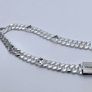 Pandora Cuban Chain Hearts Bracelet Size 20cm New Image 7