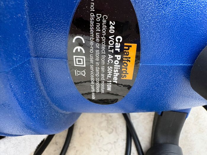 Car polisher