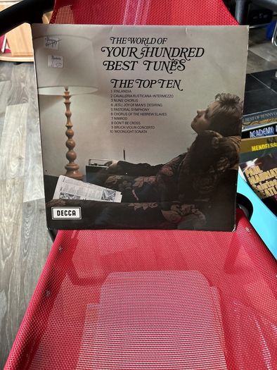 Vinyl lps Various Artists
