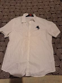Mens (white) short sleve shirt