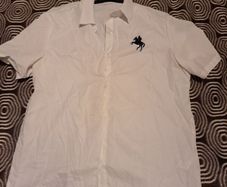 Mens (white) short sleve shirt