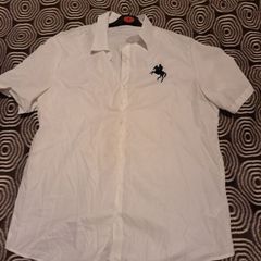 Mens (white) short sleve shirt