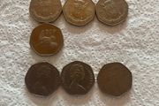 uk Ireland 50p coins