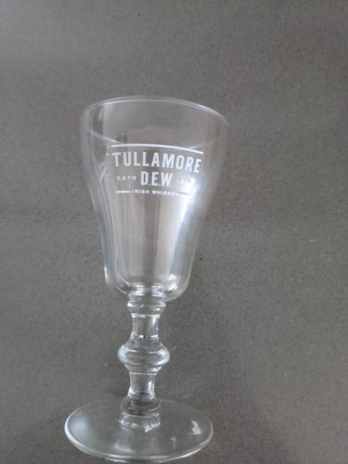 Original tulamore dew Irish coffee glassee