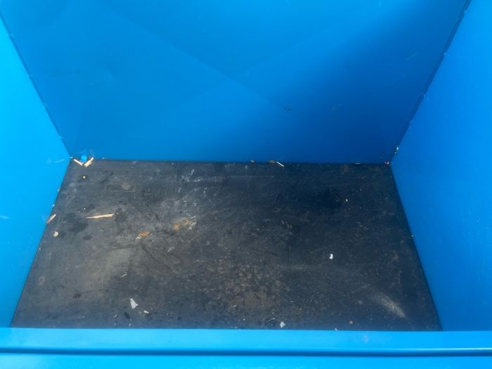 Larger workshop bin