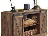 Sideboard with Sliding Door TV Cabinet
