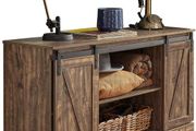 Sideboard with Sliding Door TV Cabinet