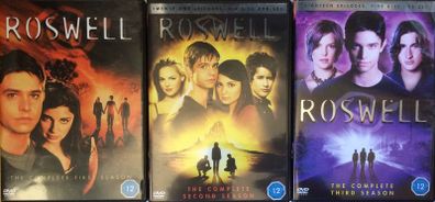 Roswell - Season 1-3 (1999-2002 Complete Series) [DVD TV Boxsets]