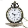 Vintage Style Steam Train Pocket Watch Image 2