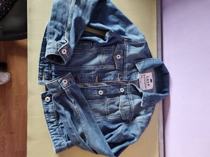 girls rain coat denim jacket