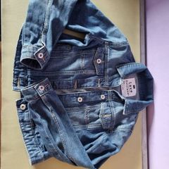 girls rain coat denim jacket