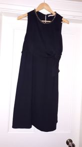Black George Dress Size 12